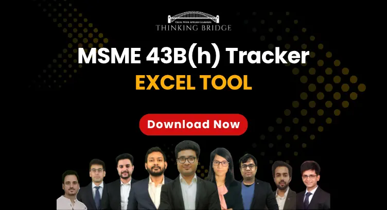 MSME Tracker Excel Tool